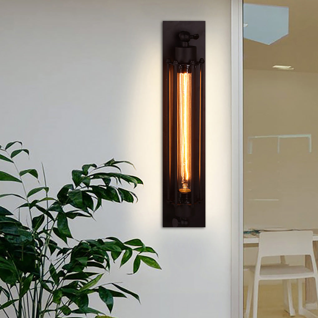 Minimalistische Lijn Waterdichte Stofvrije LED Tuin Wandlamp
