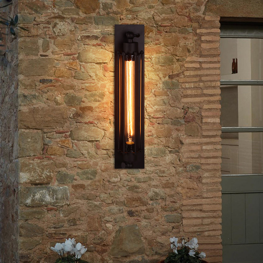 Minimalistische Lijn Waterdichte Stofvrije LED Tuin Wandlamp