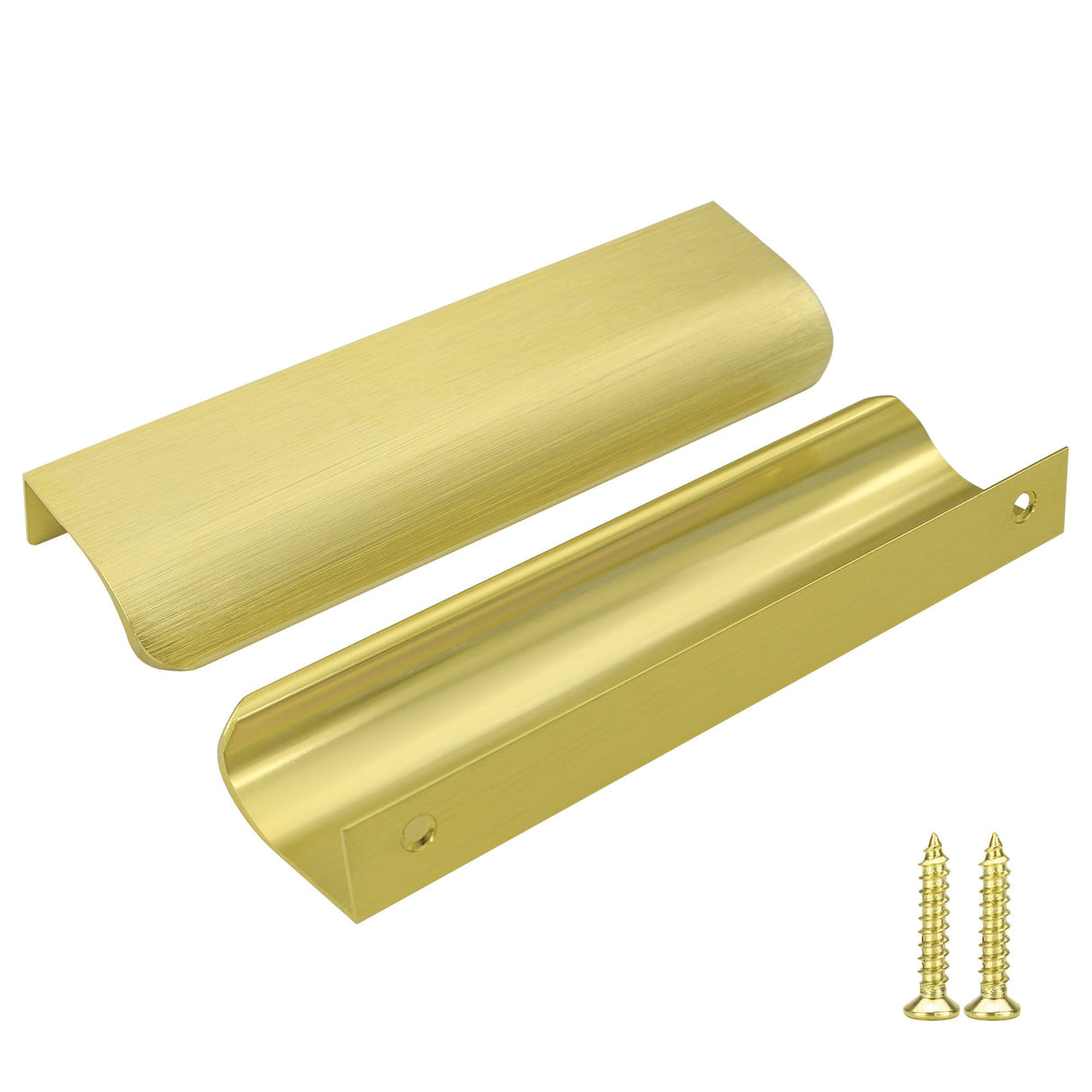 Rand Ladegrepen Gouden Kastdeur Handgrepen Hardware