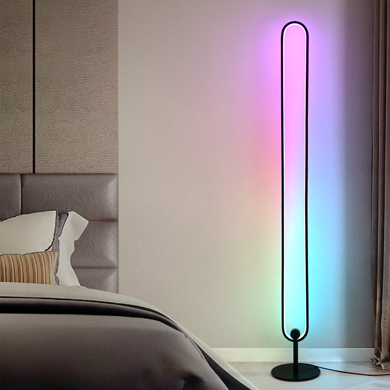 Minimalistische LED Vloerlamp RGB