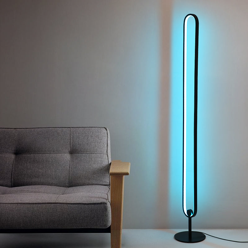 Minimalistische LED Vloerlamp RGB