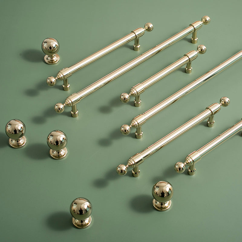 Lange Geborsteld Messing Kastgrepen en Deurgrepen