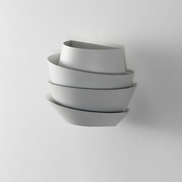 Moderne Minimalistische Halve Cilinder Wandlamp met 2 Lampen voor Stijlvolle Verlichting