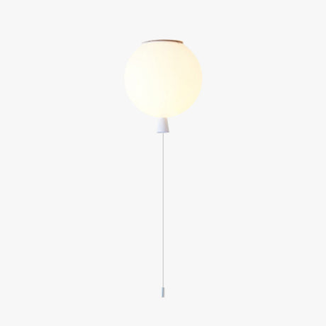 Speelse LED Plafondlamp met Ballonvorm - Vrolijke Verlichting voor Kinderkamers en Woonruimtes