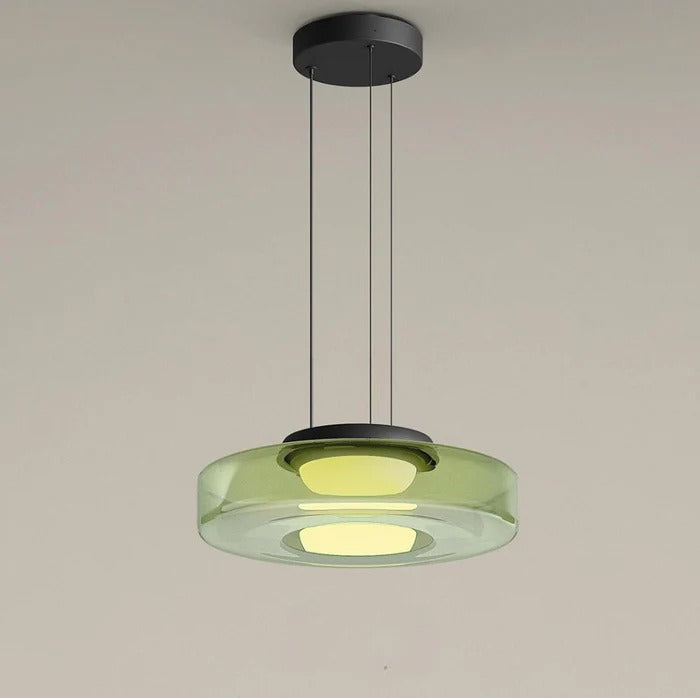 Bauhaus Glaspendellamp – Verstelbare Hanglamp voor Woonkamer, Slaapkamer en Keuken – Modern Design