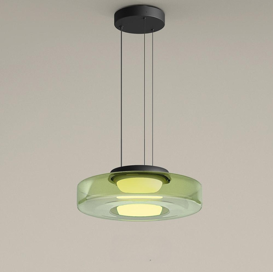 Nordic Postmoderne Creatieve Glazen Hanglamp voor Keukeneiland