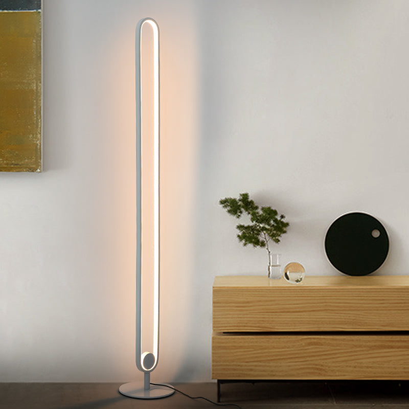 Minimalistische LED Vloerlamp