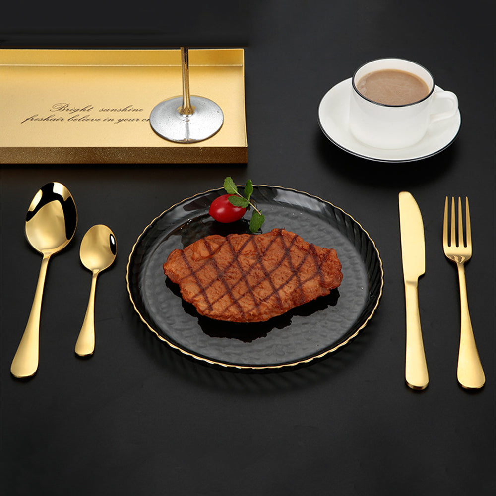 Roestvrijstalen Bestekset – 20-Delige Dinerset voor 4 Personen – Luxe en Duurzaam Design voor Elke Maaltijd