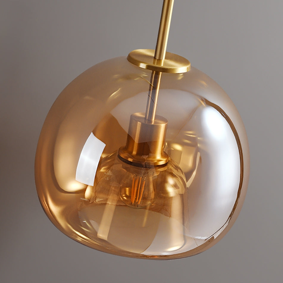 Vintage Bubble Glass Plafondlamp