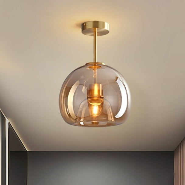 Vintage Bubble Glass Plafondlamp