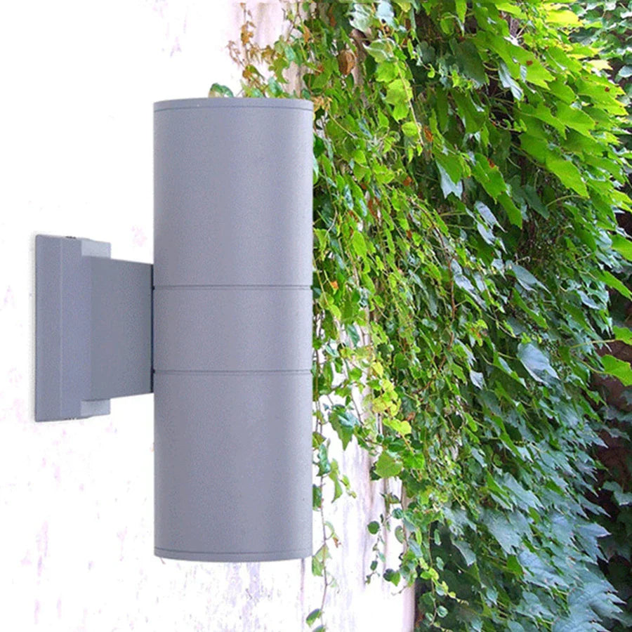 Aluminium Buitenwandlamp met LED - Moderne Verlichting voor Tuin en Terras