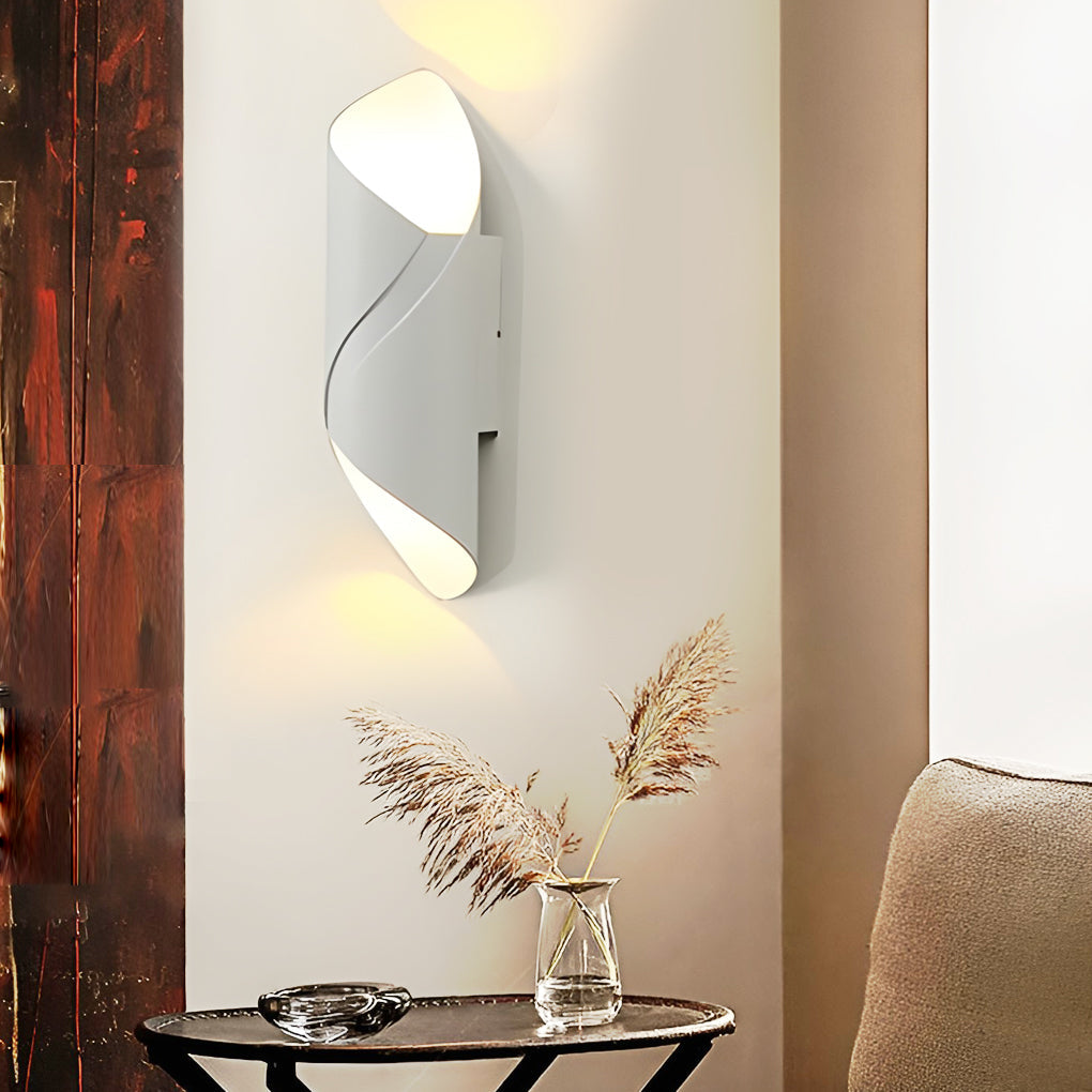 Buiten LED Op en Neer Licht Waterdichte Moderne Muur Sconce Verlichting