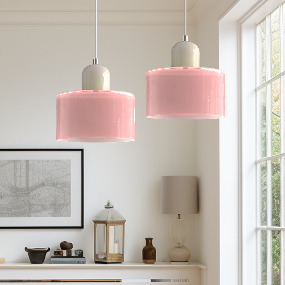 Bauhaus Kleine Glazen Hanglamp
