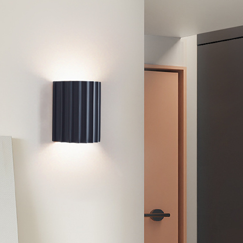 Moderne Halve Cirkel Hars Wandlamp Voor Woonkamer