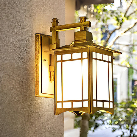 Retro Waterdichte LED Vintage Solar Wandlamp met Afstandsbediening Wandverlichting