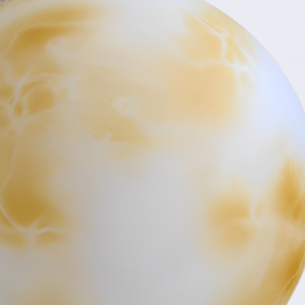 Waterdichte LED Ronde Bal Maan Moderne Solar Postkappen Lampen met Afstandsbediening