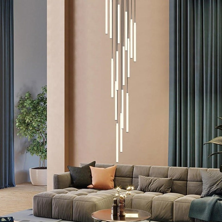 Moderne Nordic Léger Hanglamp