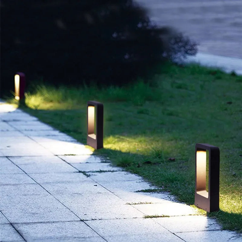 GardenGlow - LED Grondverlichting voor Buiten, Weerbestendig, Tuinpad en Terrasverlichting
