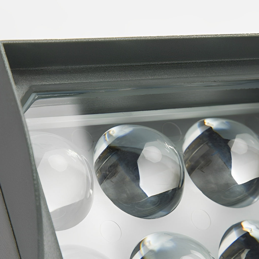 Waterdichte IP65 LED Moderne Buitenmuurlamp Spotlight Wandlamp