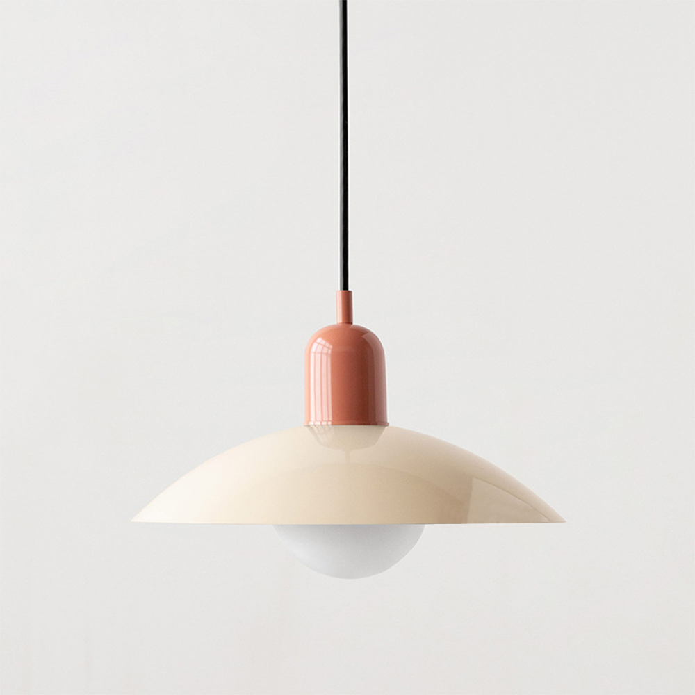 Mid Century Kleurrijke Macaron Bauhaus Hanglamp