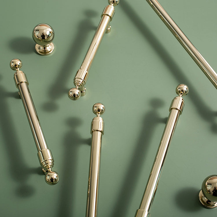 Lange Geborsteld Messing Kastgrepen en Deurgrepen