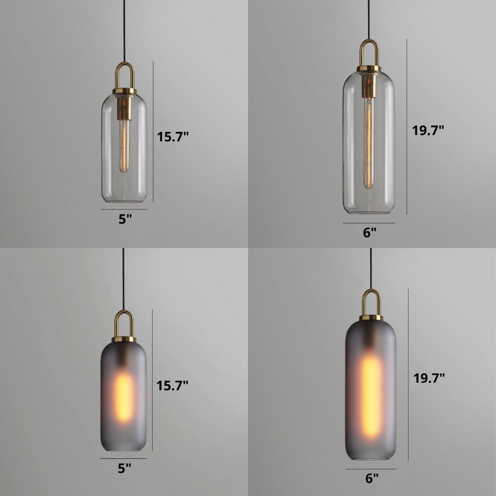 Hilde - Moderne Glazen Hanglampen