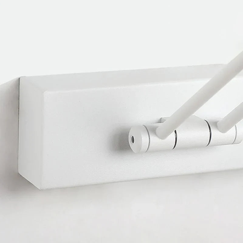 Edge Minimalistische LED Wandlamp Zwart/Wit | Modern Design voor Badkamer & Binnenruimtes | Metaal & Acryl