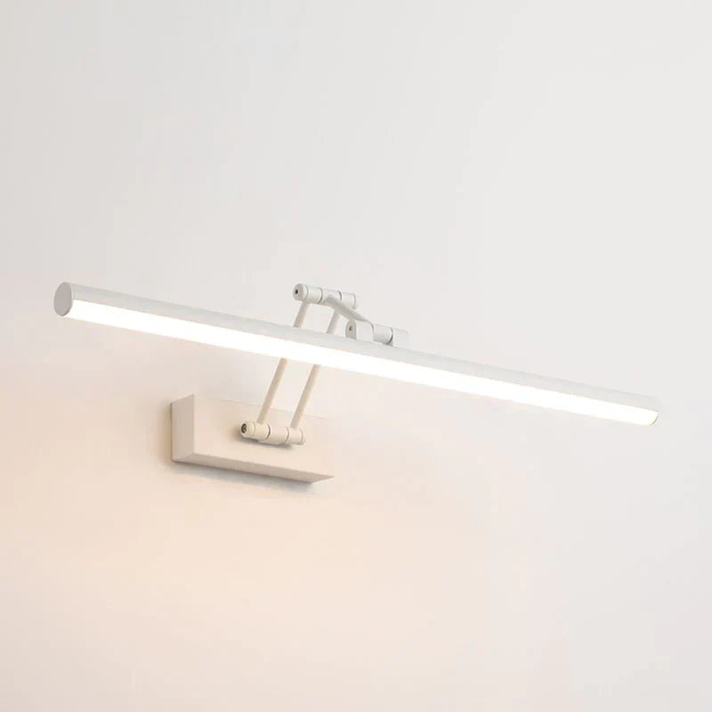 Edge Minimalistische LED Wandlamp Zwart/Wit | Modern Design voor Badkamer & Binnenruimtes | Metaal & Acryl