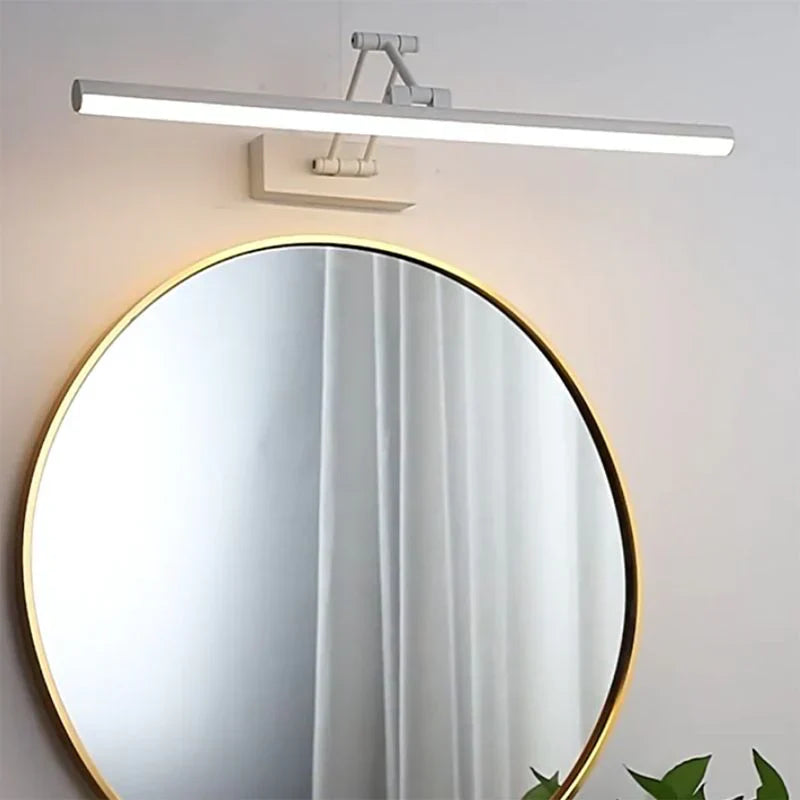 Edge Minimalistische LED Wandlamp Zwart/Wit | Modern Design voor Badkamer & Binnenruimtes | Metaal & Acryl