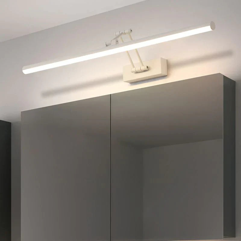 Edge Minimalistische LED Wandlamp Zwart/Wit | Modern Design voor Badkamer & Binnenruimtes | Metaal & Acryl