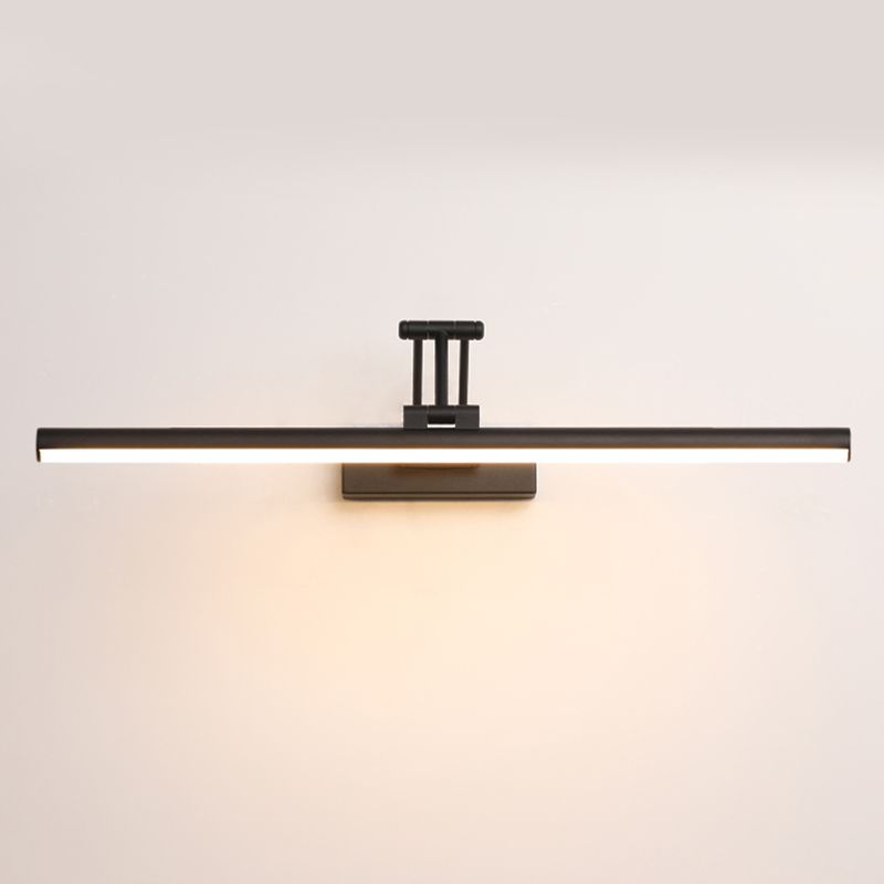 Edge Minimalistische LED Wandlamp Zwart/Wit | Modern Design voor Badkamer & Binnenruimtes | Metaal & Acryl