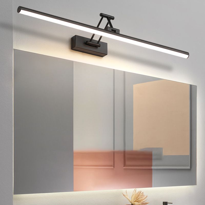 Edge Minimalistische LED Wandlamp Zwart/Wit | Modern Design voor Badkamer & Binnenruimtes | Metaal & Acryl