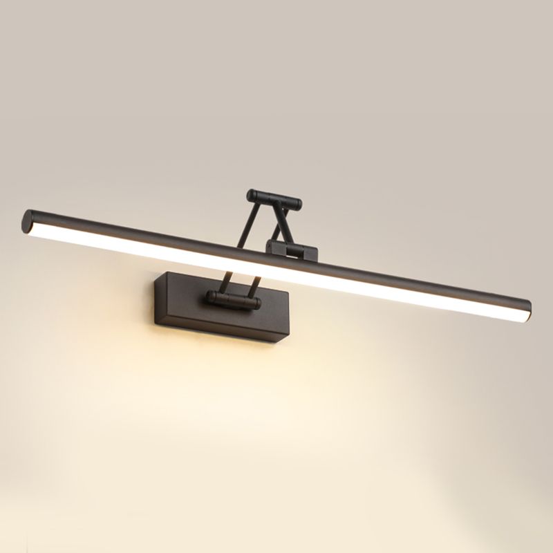 Edge Minimalistische LED Wandlamp Zwart/Wit | Modern Design voor Badkamer & Binnenruimtes | Metaal & Acryl