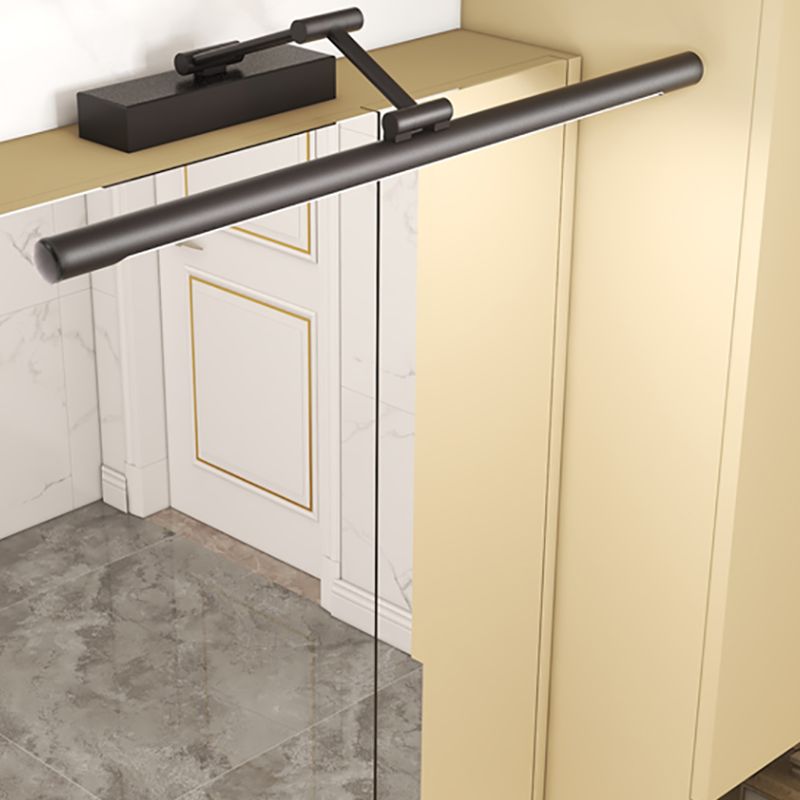 Edge Minimalistische LED Wandlamp Zwart/Wit | Modern Design voor Badkamer & Binnenruimtes | Metaal & Acryl