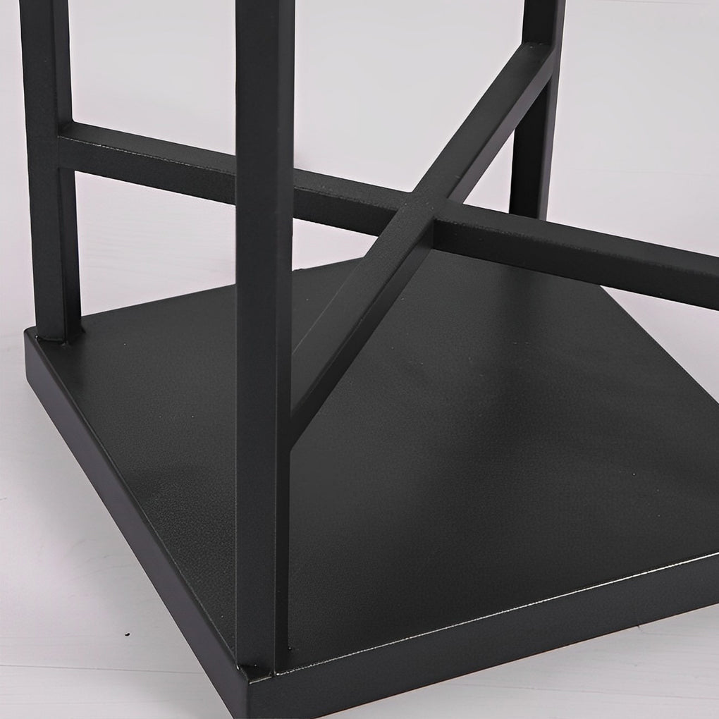 Lantaarnontwerp Waterdichte LED Moderne Solar Buiten Vloerlamp Staande Lamp