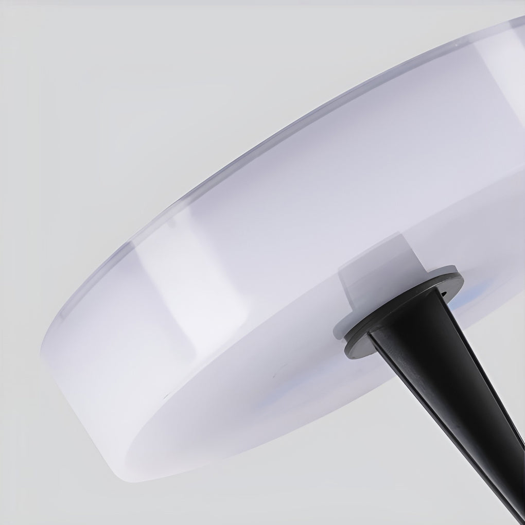 Ronde en Vierkante LED Waterdichte Buiten Solar Dekverlichting Gazonlampen