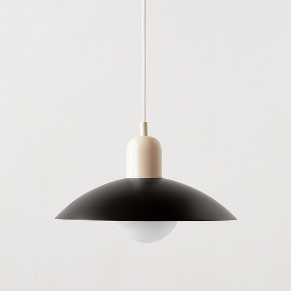 Mid Century Kleurrijke Macaron Bauhaus Hanglamp