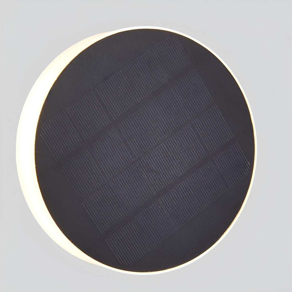 Ronde en Vierkante LED Waterdichte Buiten Solar Dekverlichting Gazonlampen