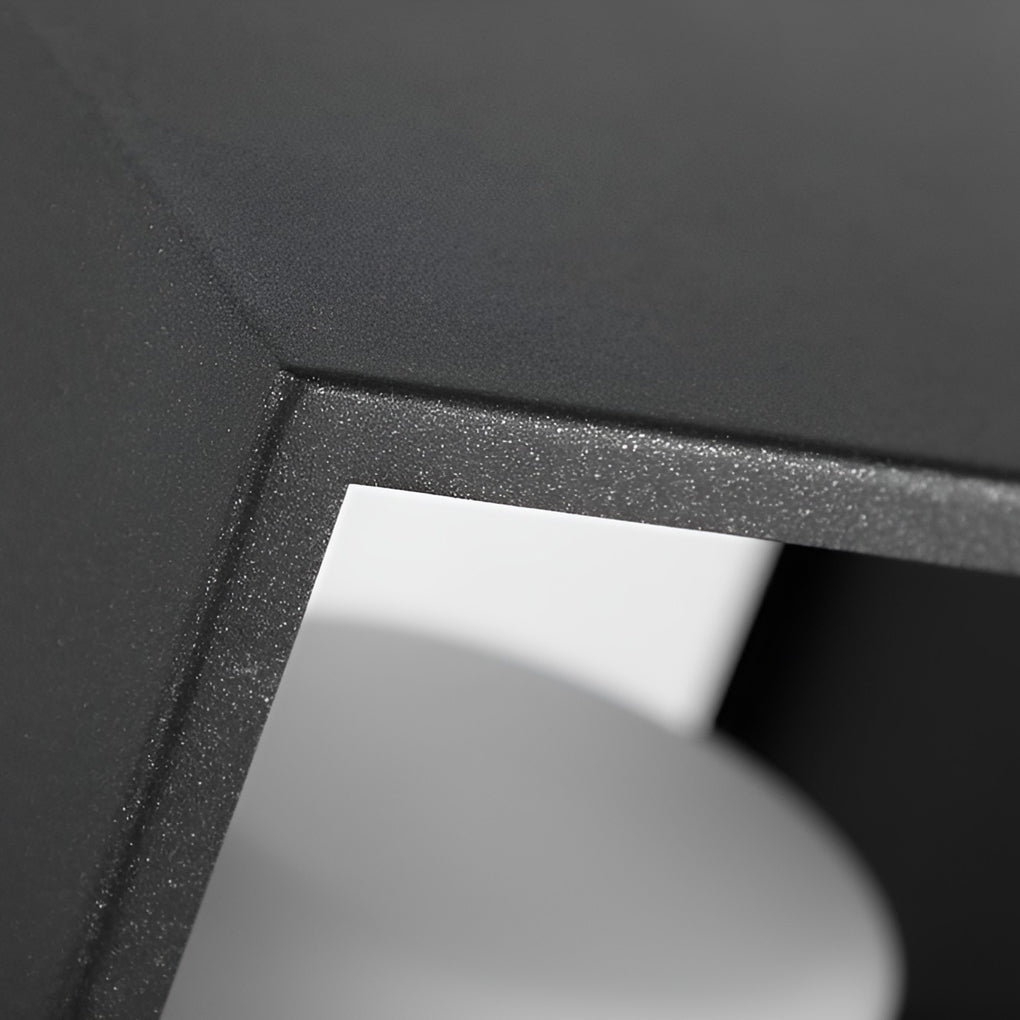 Rechthoekig Frame Waterdichte Moderne Solar Buitenlantaarns