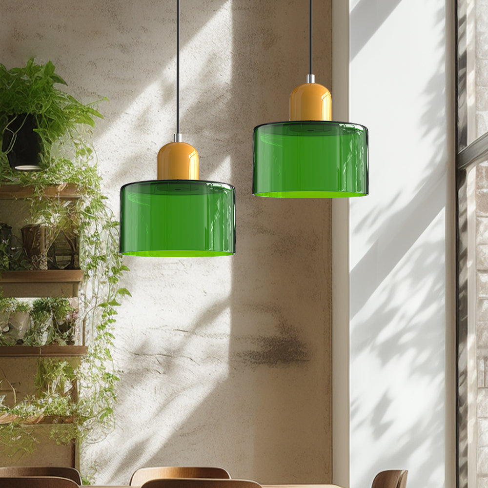 Bauhaus Kleine Glazen Hanglamp