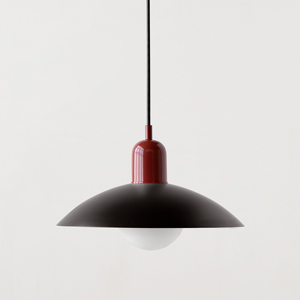 Mid Century Kleurrijke Macaron Bauhaus Hanglamp