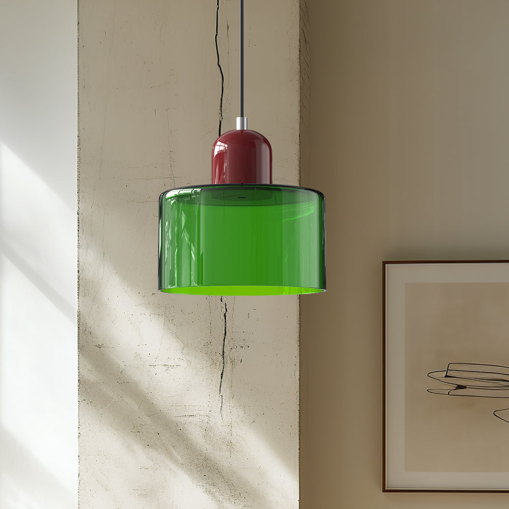 Bauhaus Kleine Glazen Hanglamp
