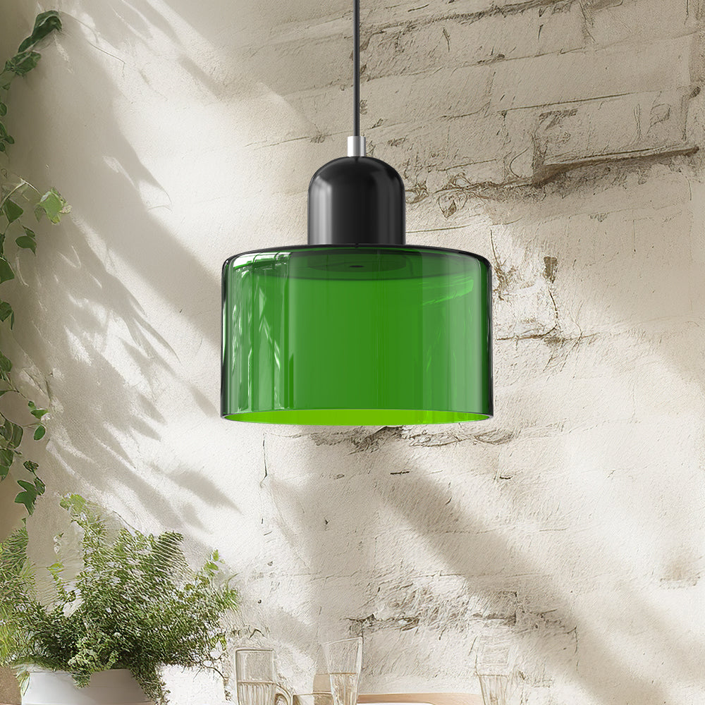 Bauhaus Kleine Glazen Hanglamp