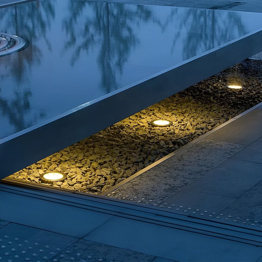 16 Stuks LED Inbouw Deck Trap Verlichting Outdoor Stap Verlichting Tuinverlichting In-grond Verlichting