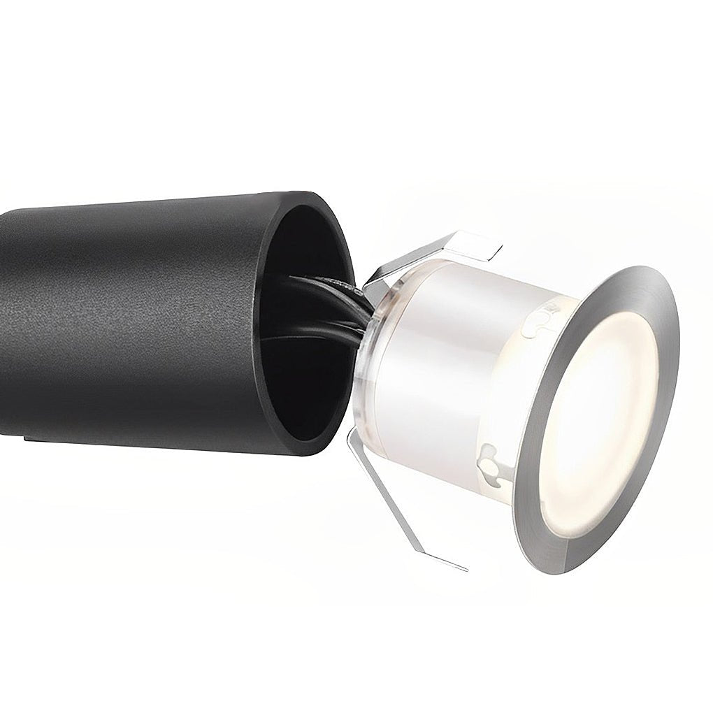16 Stuks LED Inbouw Deck Trap Verlichting Outdoor Stap Verlichting Tuinverlichting In-grond Verlichting