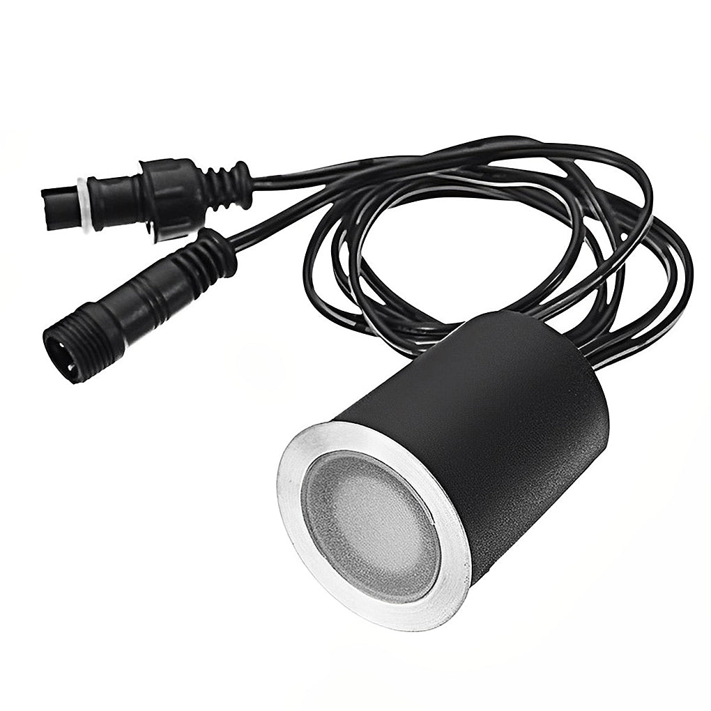 16 Stuks LED Inbouw Deck Trap Verlichting Outdoor Stap Verlichting Tuinverlichting In-grond Verlichting