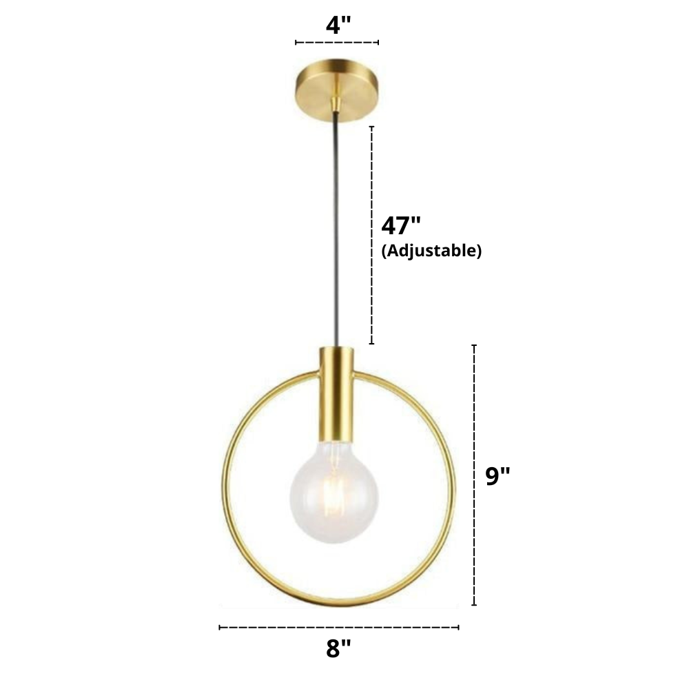 Moderne Nordic Glazen Hanglampen