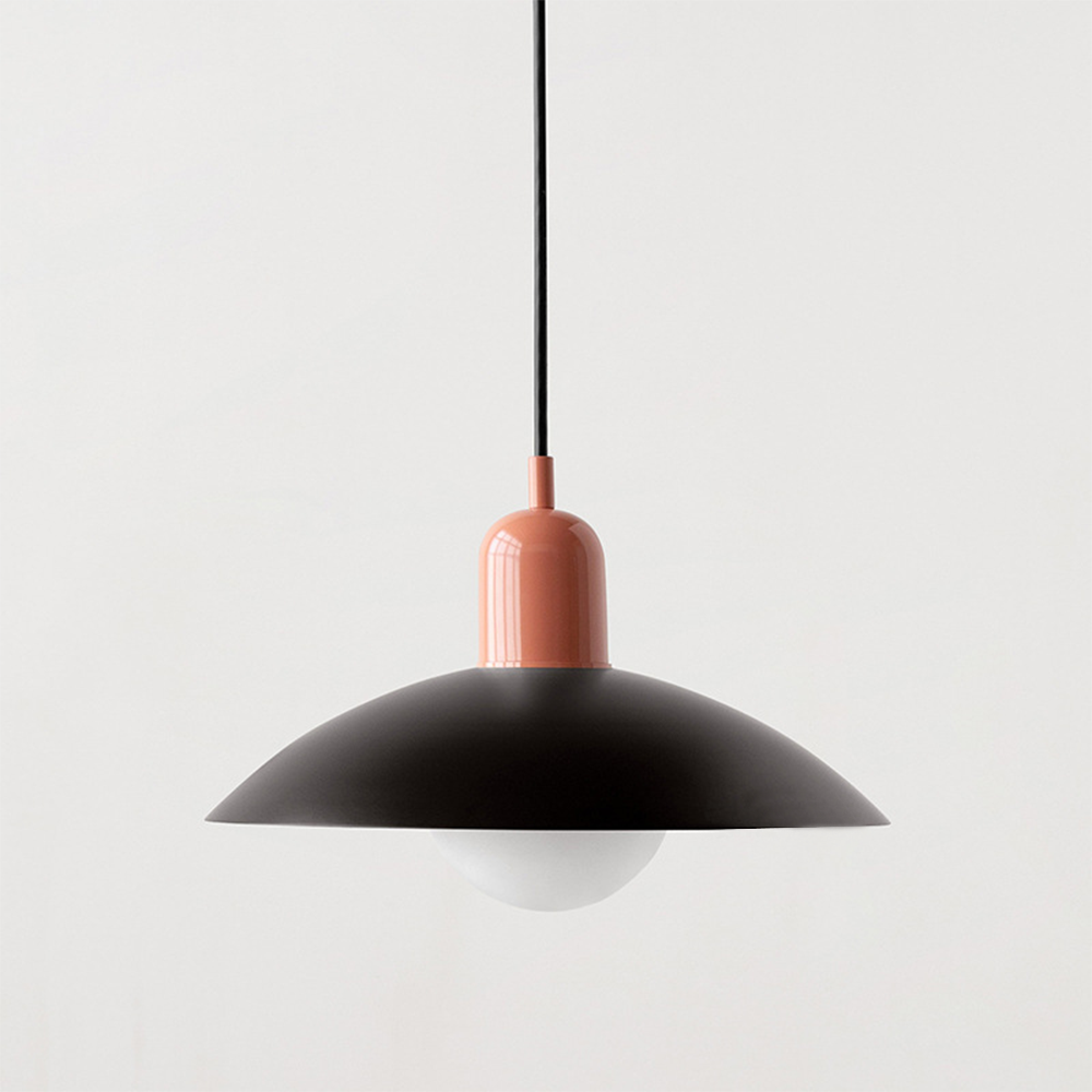 Mid Century Kleurrijke Macaron Bauhaus Hanglamp
