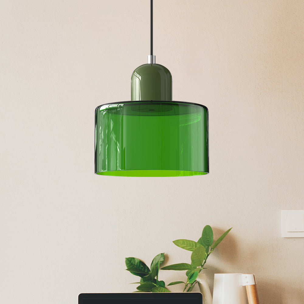 Bauhaus Kleine Glazen Hanglamp