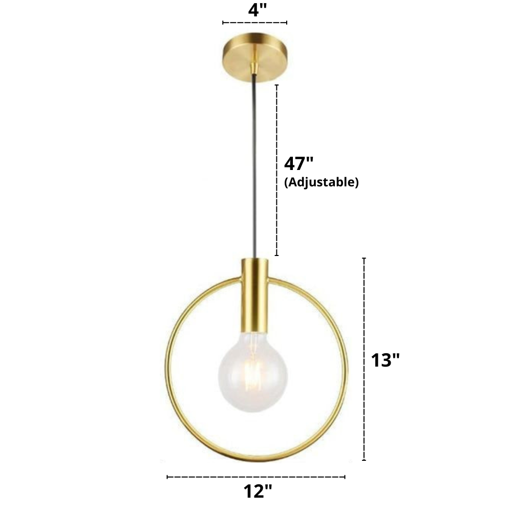 Moderne Nordic Glazen Hanglampen